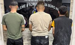 Gaziantep'te uyuşturucu ve silah operasyonu: 3 gözaltı