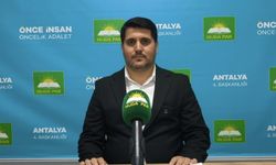 HÜDA PAR Antalya İl Başkanı Durmaz’dan, ‘Uyuşturucu İle Mücadele Günü’ mesajı