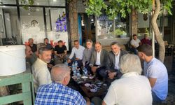 HÜDA PAR’dan Bingöl'de Yeni Mahalle'ye ziyaret