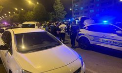 İki araç yarıştı faturası ağır oldu
