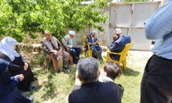 İTTİHADUL ULEMA’dan hayatını kaybeden müderris Hasar’ın ailesine taziye ziyareti 