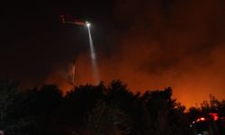 İzmir'deki yangınla ilgili bir kişi gözaltına alındı