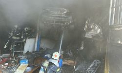 Kocaeli'de fabrika yangını