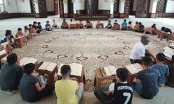 Malatya'da Kur'an kursları ve camiler çocuklarla şenlendi