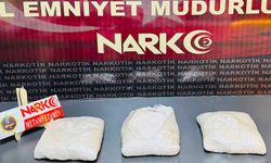 Otobüste 3 kilo metamfetamin yakalandı