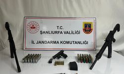 Şanlıurfa'da ruhsatsız silah operasyonu: 5 kişi gözaltına alındı