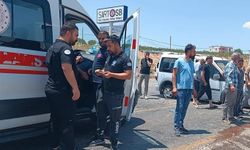 Siirt OSB kavşağında kaza: 4 yaralı