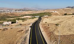 Siirt’te 29 köyü şehre bağlayan güzergah yenilendi