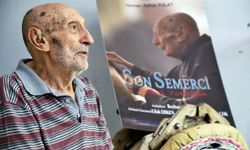 92 yaşındaki usta, 80 yıllık semer ustalığını noktaladı