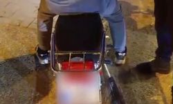 Adıyaman'da motosiklet sürücülerine yönelik denetim