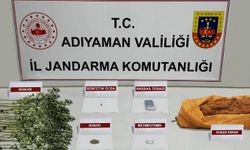 Adıyaman'da uyuşturucu operasyonları: 43 gözaltı