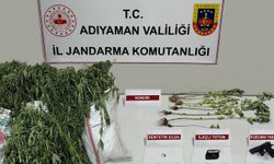 Adıyaman'da uyuşturucu operasyonu: 5 gözaltı