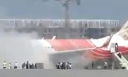 Air India uçağında facianın eşiğinden dönüldü