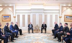 Aliyev ve Paşinyan, Abu Dabi'de görüştü