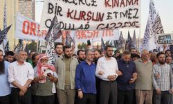 Ankara'da Gazze için büyük etkinlik: Sözü muhatabına söylemeye geldik