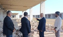 Atıl bırakılan hal kompleksi için HÜDA PAR'dan çağrı