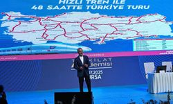 Bakan Uraloğlu: Bursa yüksek hızlı tren hattı 2026 yılında hizmete girecek