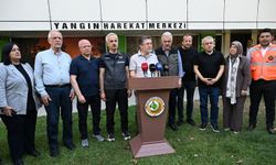 Bakan Yumaklı Bursa'da orman yangınlarıyla ilgili açıklamalarda bulundu: 3 yerde yangınlar sürüyor!