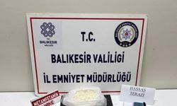 Balıkesir'de uyuşturucu operasyonu: 1 gözaltı