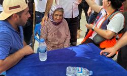 Batman'da 4 gündür kayıp olan Alzheimer hastası kadın mağarada bulundu