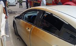 Batman'da 5 katlı binada çıkan yangında, maddi hasar meydana geldi