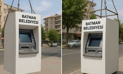 Batman'da şehrin farklı noktalarına ATM kuruluyor