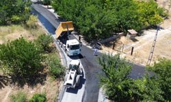 Battalgazi'de asfalt çalışmaları sürüyor