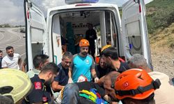 Bingöl-Erzurum kara yolunda kaza: 1 yaralı