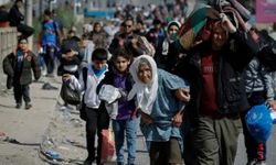 BM: Gazze'de hemen hemen herkes yerinden edildi