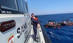 Bodrum Açıklarında 72 Kaçak Göçmen Yakalandı