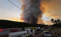 Bursa’da 12 mahalle tahliye edildi: Yangınla mücadele havadan ve karadan sürüyor