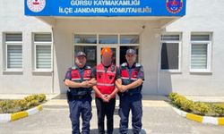 Bursa'da yangın bölgesinde AKUT kıyafeti giyen hırsızlık şüpheli yakalandı