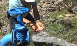 Büyükşehir Belediyesi'nden çiftçilere kapalı sistem sulama desteği 