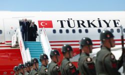 Cumhurbaşkanı Erdoğan, Azerbaycan'a gitti
