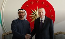 Cumhurbaşkanı Erdoğan BAE Devlet Başkanı Al Nahyan ile görüştü