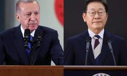 Cumhurbaşkanı Erdoğan, Güney Kore Cumhurbaşkanı Lee Jae-myung ile görüştü