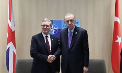 Cumhurbaşkanı Erdoğan, İngiltere Başbakanı'yla görüştü