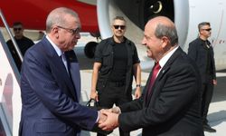 Cumhurbaşkanı Erdoğan KKTC'de