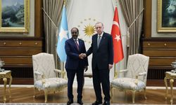 Cumhurbaşkanı Erdoğan, Somali Cumhurbaşkanı Mahmud ile görüştü