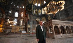 Cumhurbaşkanı Erdoğan'dan Ayasofya'nın ibadete açılmasının yıldönümüne ilişkin mesaj