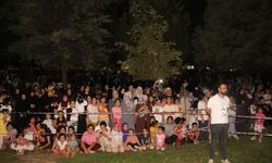 Davet ve Gençlik Hareketi park etkinliklerine devam ediyor