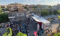 Deprem bölgesindeki çocuklar için hizmete giren gezici mobil Kur'an kursunun ilk durağı Malatya oldu