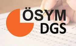 DGS  soru ve cevapları yayımlandı