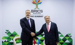 Dışişleri Bakanı Fidan, Guterres ile görüştü