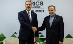Dışişleri Bakanı Fidan, İranlı mevkidaşı Erakçi ile görüştü