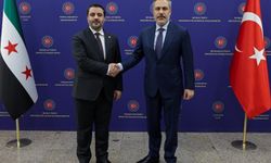 Dışişleri Bakanı Fidan, Suriye Dışişleri Bakanı Şeybani ile görüştü