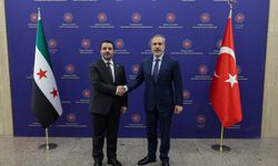 Dışişleri Bakanı Fidan, Suriyeli mevkidaşı Şeybani ile görüştü