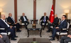 Dışişleri Bakanı Hakan Fidan HAMAS heyeti ile görüştü