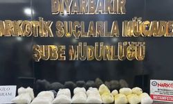 Diyarbakır'da 43 kilogram uyuşturucu ele geçirildi