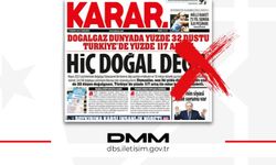DMM'den "doğalgaz fiyatları" hakkındaki kıyaslara açıklama